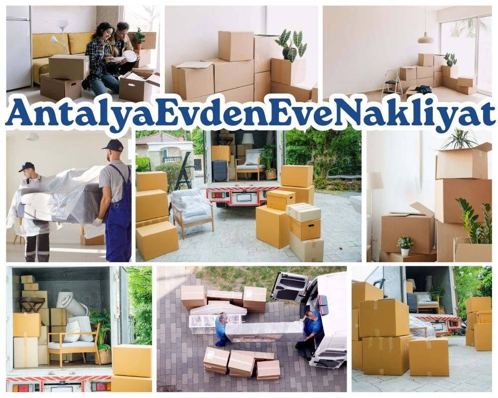 Antalya Akyazı Asansörlü Evden Eve Nakliyat